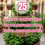 25 Balcony Garden Ideas to Transform Your Small Outdoor Space