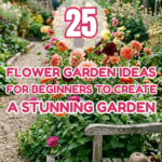25 Flower Garden Ideas for Beginners to Create a Stunning Garden