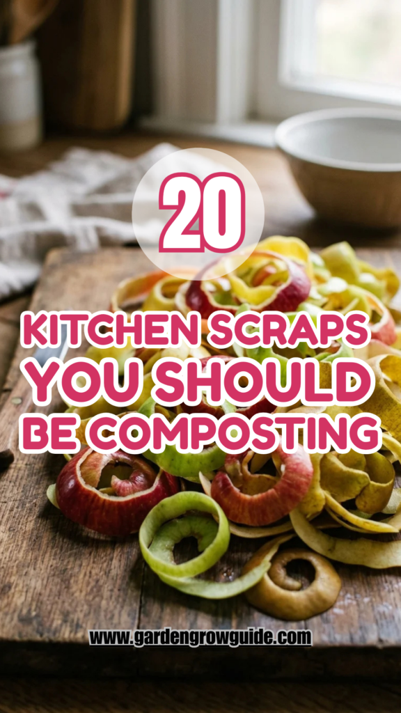 20 Kitchen Scraps You Should Be Composting