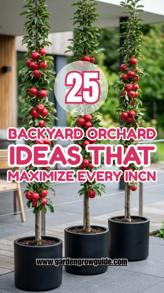 25 Backyard Orchard Ideas That Maximize Every Inch