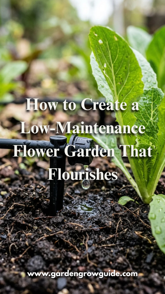 How to Create a Low-Maintenance Flower Garden That Flourishes