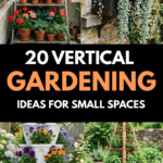 20 Vertical Gardening Ideas for Small Spaces