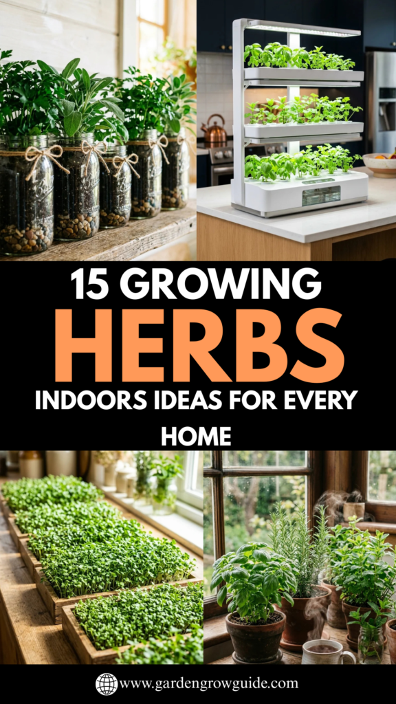 15 Growing Herbs Indoors Ideas for Every Home