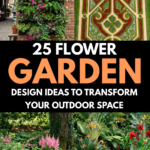 25 Flower Garden Design Ideas to Transform Your Outdoor Space