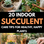 20 Indoor Succulent Care Tips for Healthy, Happy Plants