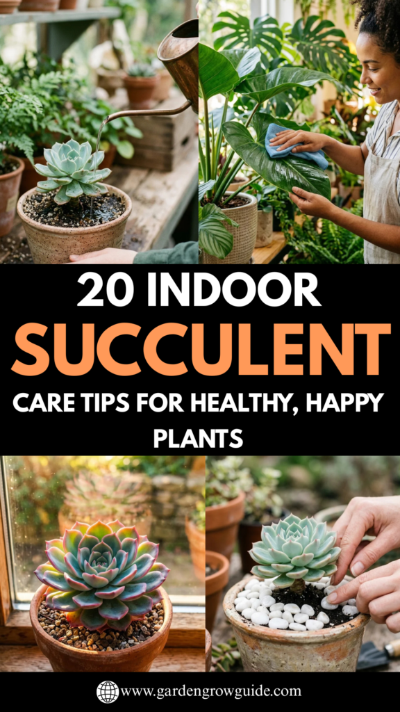 20 Indoor Succulent Care Tips for Healthy, Happy Plants