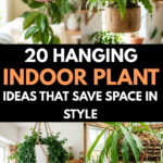 20 Hanging Indoor Plant Ideas That Save Space in Style