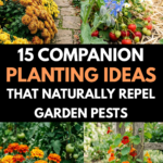15 Companion Planting Ideas That Naturally Repel Garden Pests