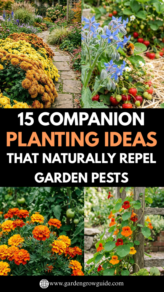 15 Companion Planting Ideas That Naturally Repel Garden Pests
