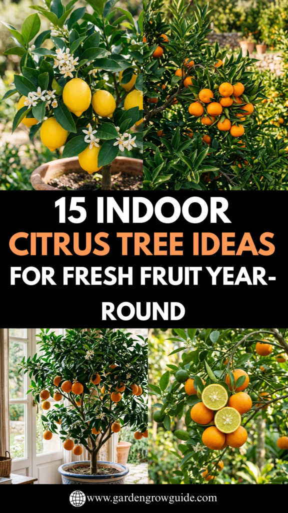 15 Indoor Citrus Tree Ideas for Fresh Fruit Year-Round