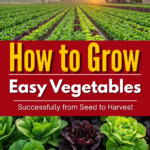 How to Grow Easy Vegetables Successfully from Seed to Harvest