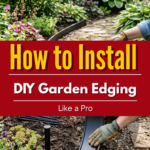 How to Install DIY Garden Edging Like a Pro