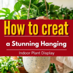 How to Create a Stunning Hanging Indoor Plant Display