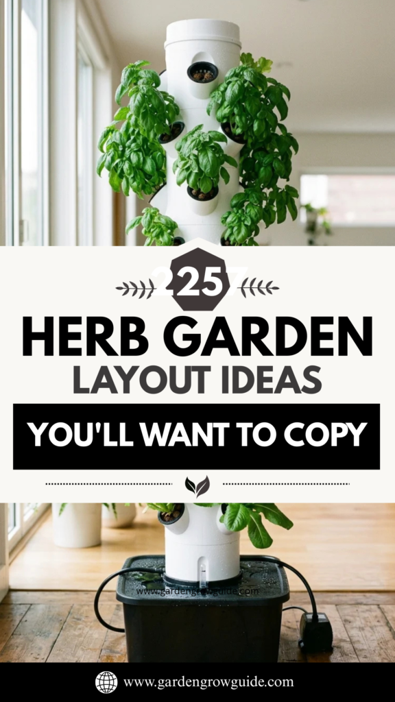 25 Herb Garden Layout Ideas You’ll Want to Copy