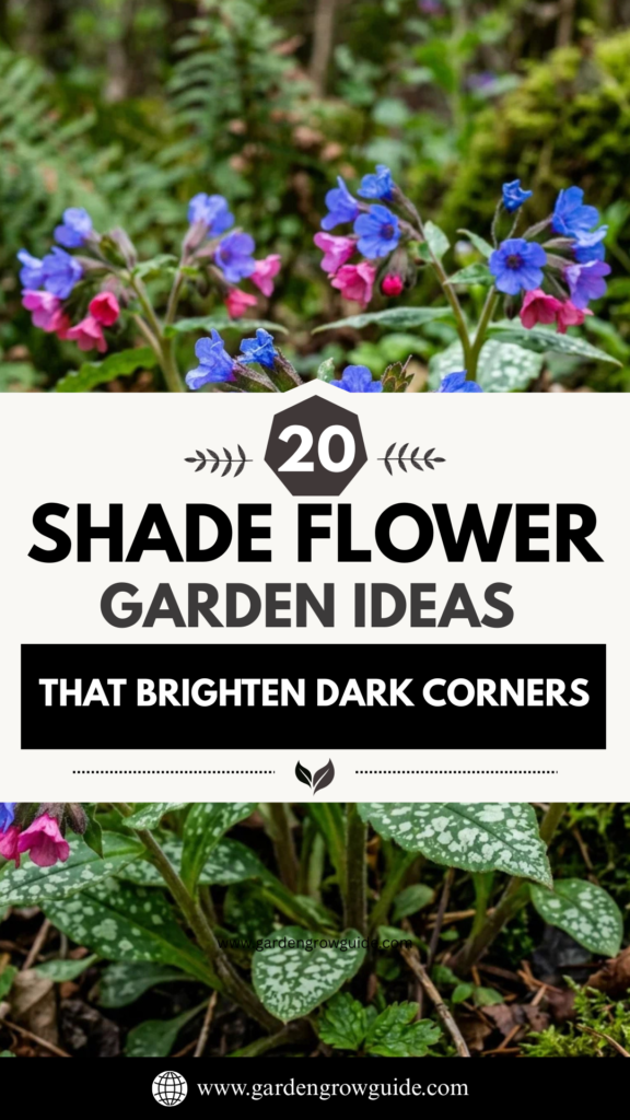 20 Shade Flower Garden Ideas That Brighten Dark Corners