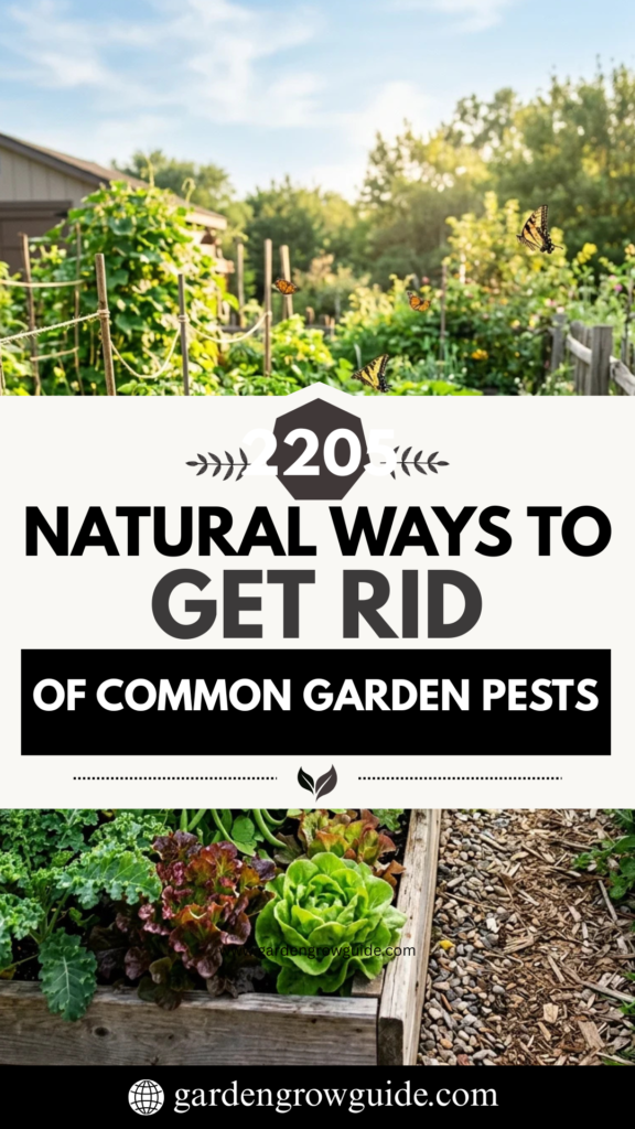 20 Natural Ways to Get Rid of Common Garden Pests