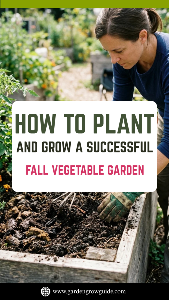 How to Plant and Grow a Successful Fall Vegetable Garden
