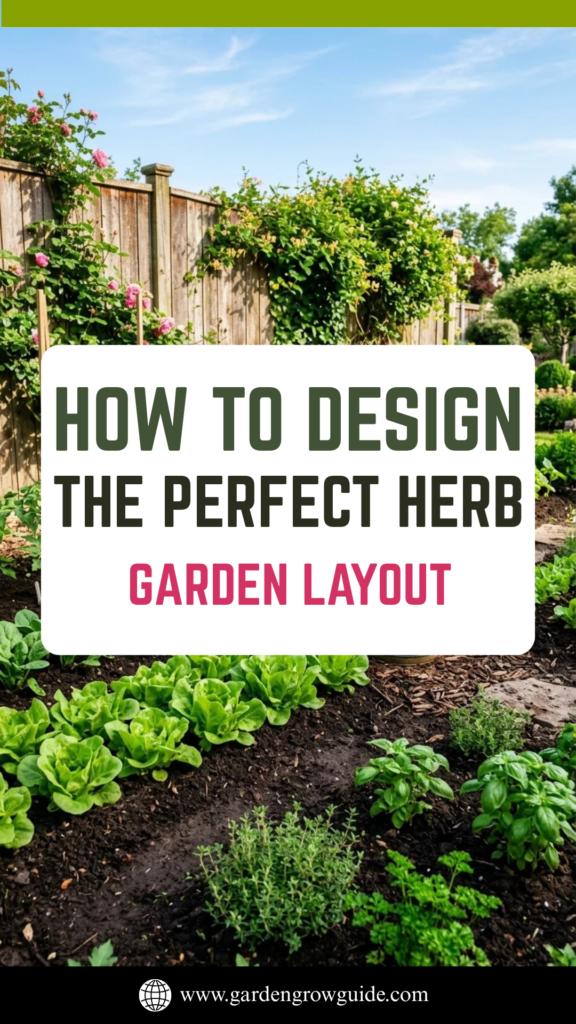 How to Design the Perfect Herb Garden Layout