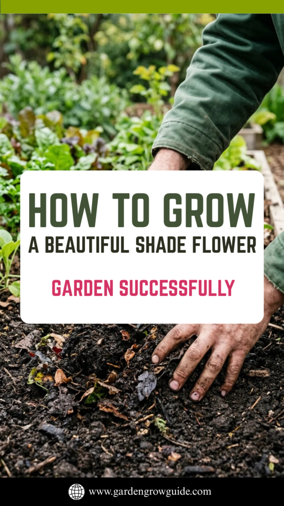 How to Grow a Beautiful Shade Flower Garden Successfully