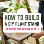 How to Build a DIY Plant Stand for Indoor and Outdoor Plants