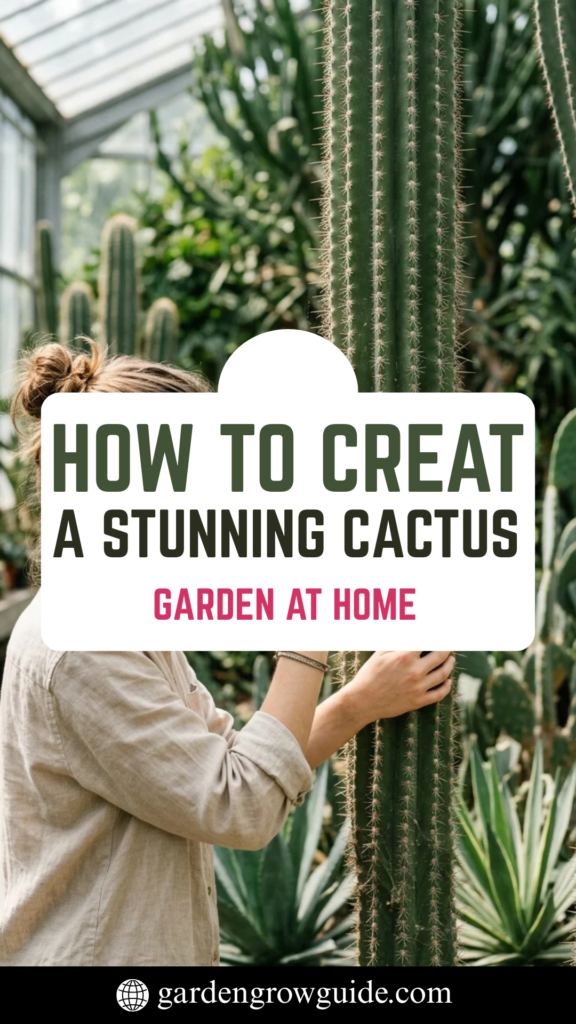 How to Create a Stunning Cactus Garden at Home