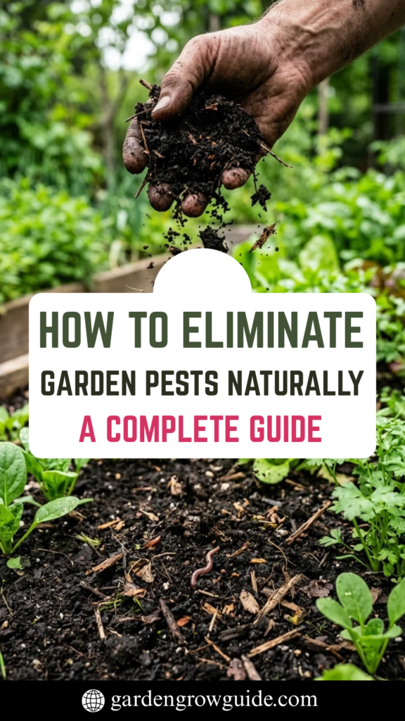 How to Eliminate Garden Pests Naturally: A Complete Guide