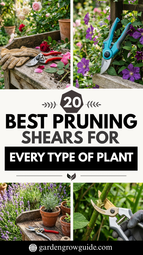 20 Best Pruning Shears for Every Type of Plant