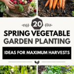 20 Spring Vegetable Garden Planting Ideas for Maximum Harvests