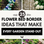 25 Flower Bed Border Ideas That Make Every Garden Stand Out