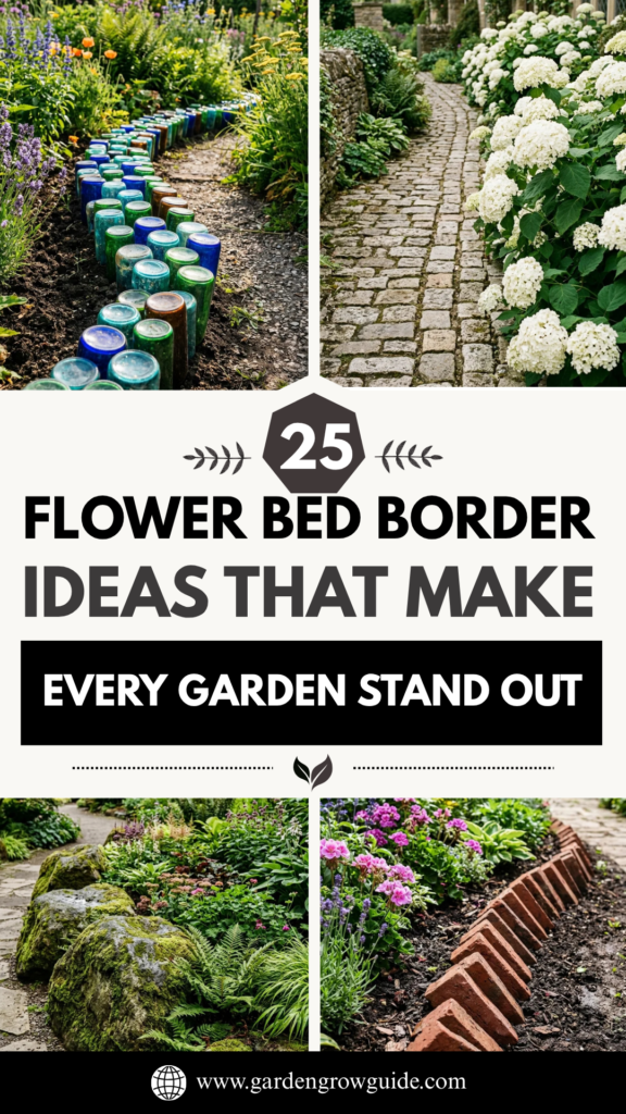 25 Flower Bed Border Ideas That Make Every Garden Stand Out