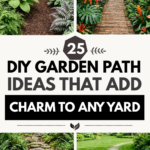 25 DIY Garden Path Ideas That Add Charm to Any Yard