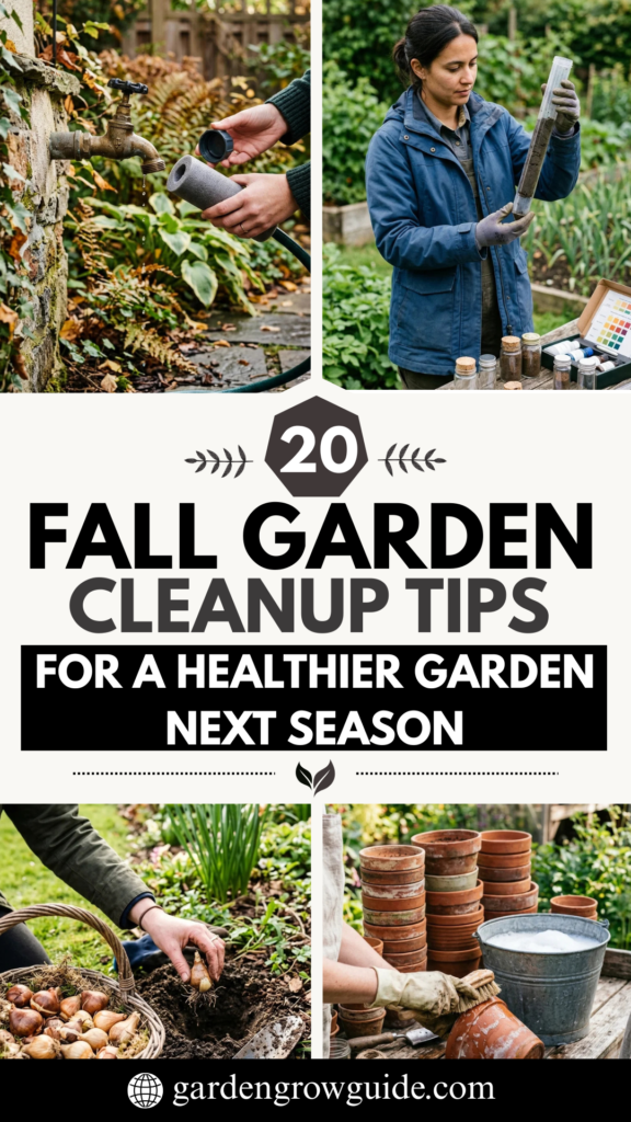 20 Fall Garden Cleanup Tips for a Healthier Garden Next Season