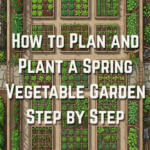How to Plan and Plant a Spring Vegetable Garden Step by Step