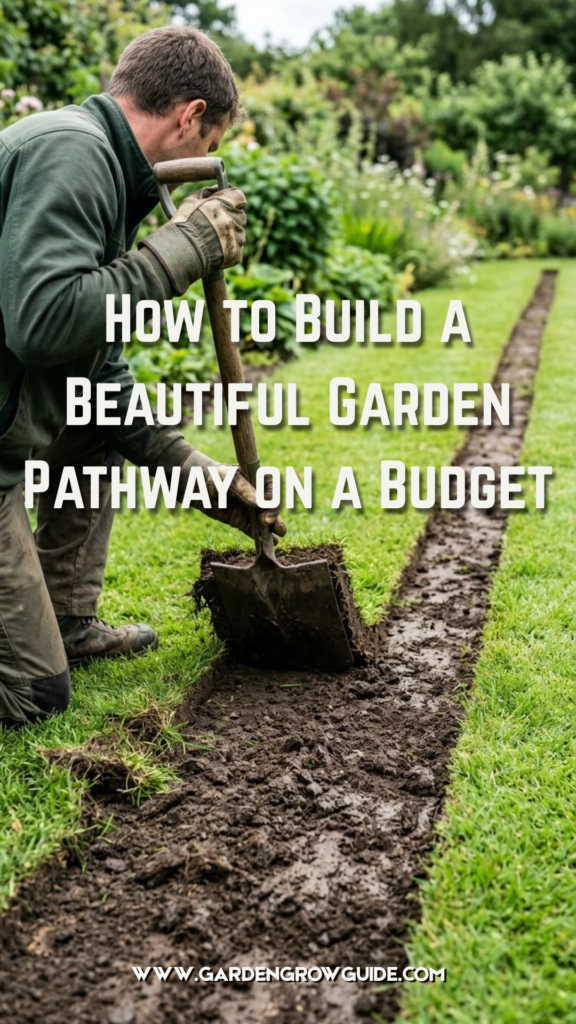 How to Build a Beautiful Garden Pathway on a Budget