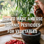 How to Make and Use Organic Pesticides for Vegetables