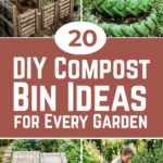 20 DIY Compost Bin Ideas for Every Garden