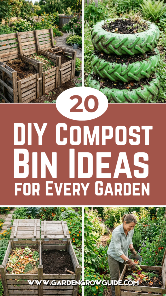 20 DIY Compost Bin Ideas for Every Garden