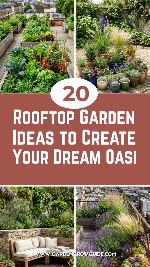 20 Rooftop Garden Ideas to Create Your Dream Oasis