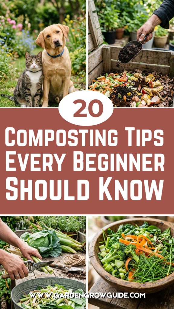 20 Composting Tips Every Beginner Should Know
