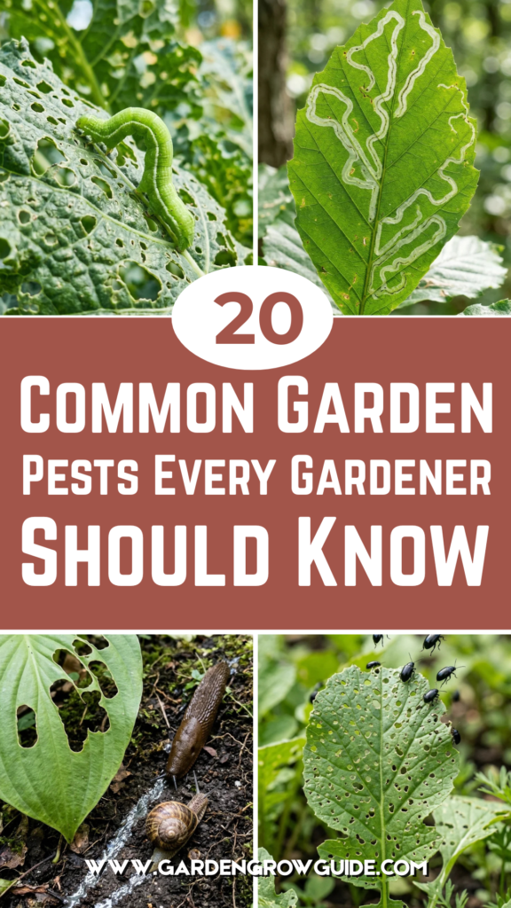 20 Common Garden Pests Every Gardener Should Know