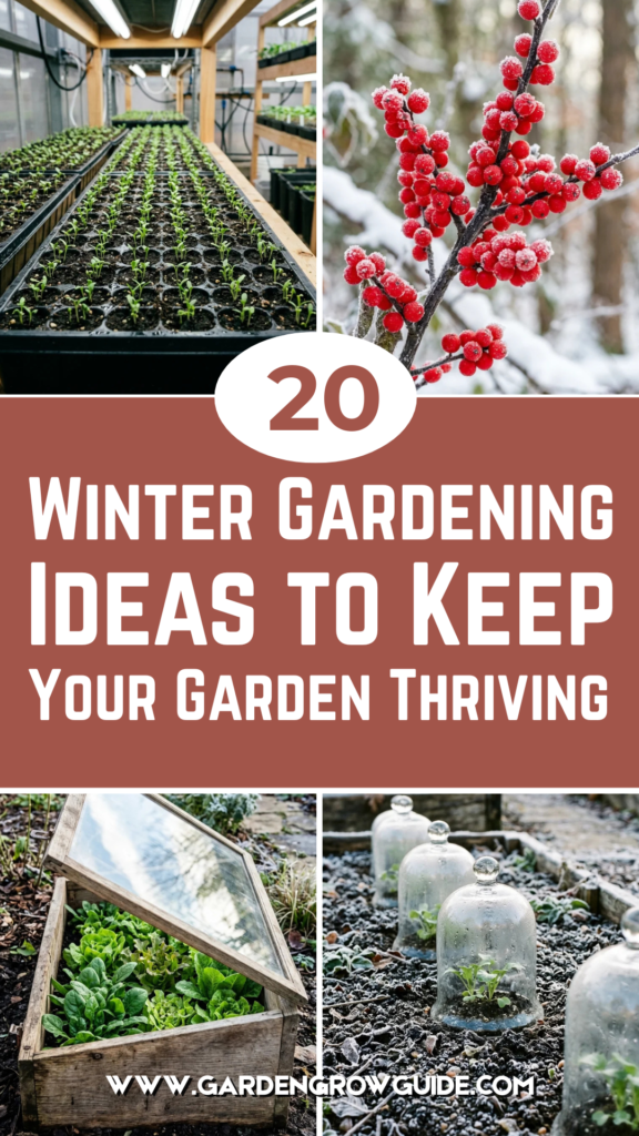 20 Winter Gardening Ideas to Keep Your Garden Thriving