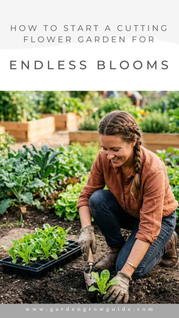 How to Start a Cutting Flower Garden for Endless Blooms