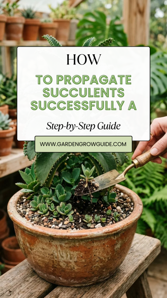How to Propagate Succulents Successfully: A Step-by-Step Guide