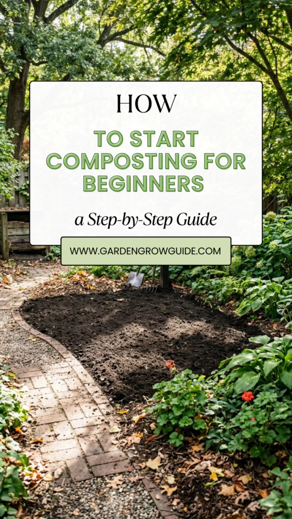 How to Start Composting for Beginners: A Step-by-Step Guide