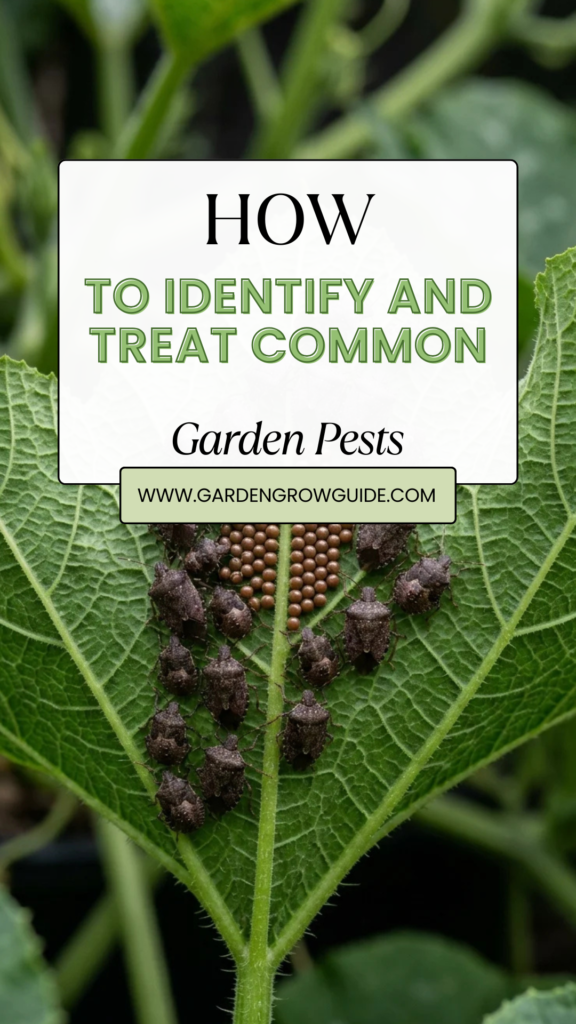 How to Identify and Treat Common Garden Pests