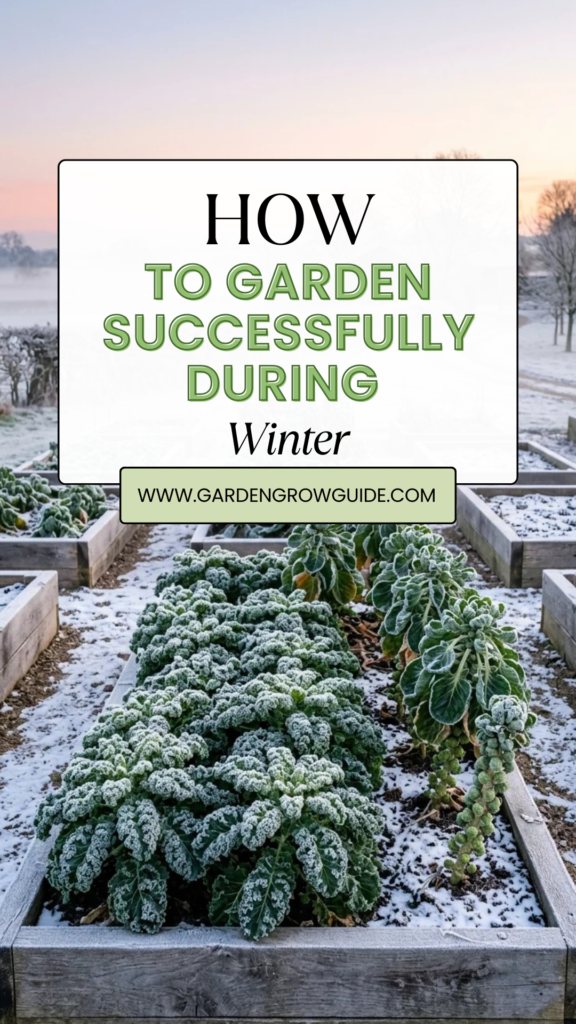 How to Garden Successfully During Winter