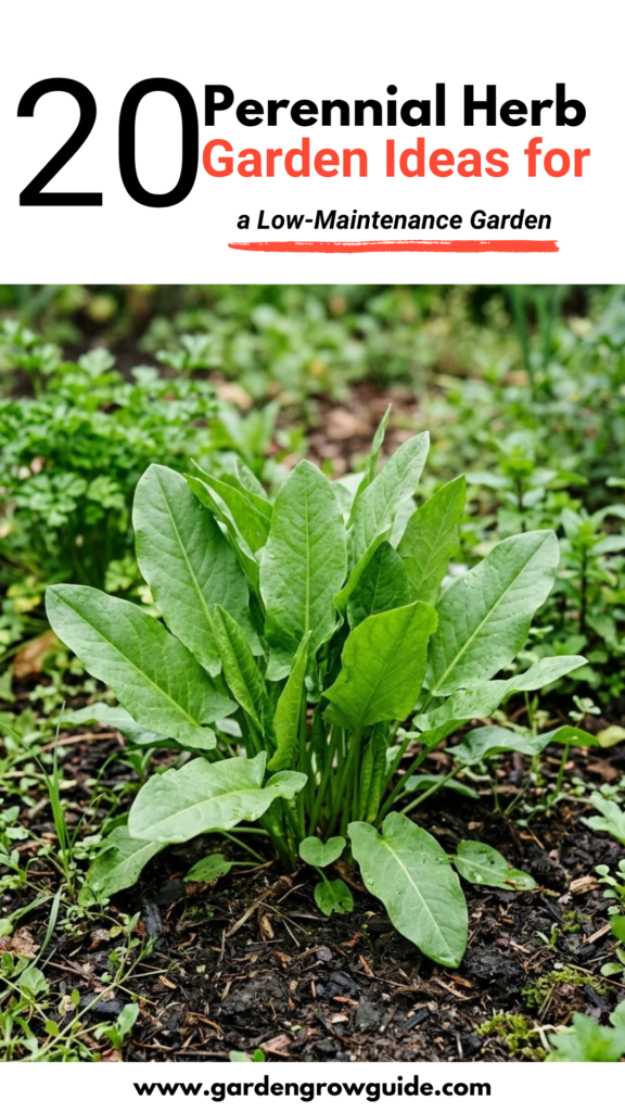 20 Perennial Herb Garden Ideas for a Low-Maintenance Garden