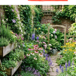 25 Flower Garden Ideas for Small Yards That Maximize Every Inch