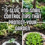 15 Slug and Snail Control Tips That Protect Your Garden