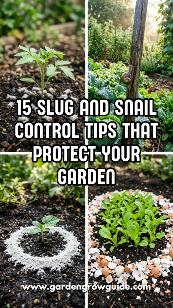 15 Slug and Snail Control Tips That Protect Your Garden